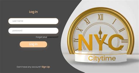 citytime login page